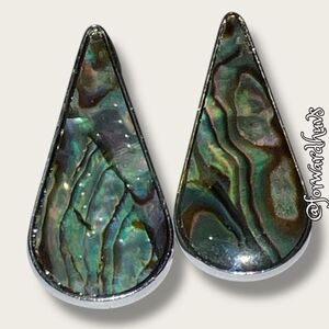 Bundle Sale 3 for $15 | Abalone Earrings